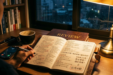 他把生活寫成了行蹤圖，三個月後連老闆都看不懂他怎麼變的