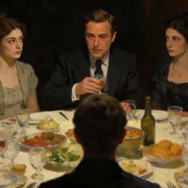 坐在你身邊的人,為何讓大家疲倦?一晚聚會裡的十個細節揭示真相